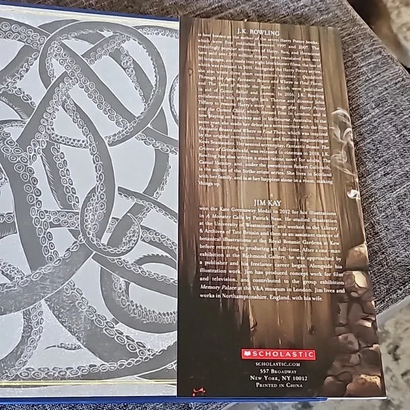 J.K. Rowling 4th in Series Harry Potter Book - Picture 5 of 6